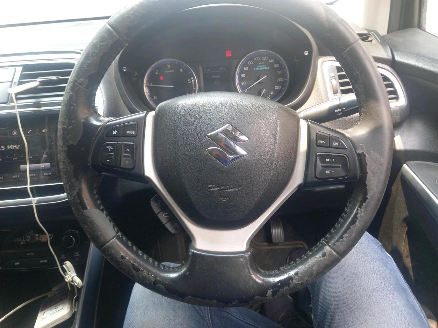 2018 Maruti S Cross ALPHA 1.3, Diesel, Manual, 78,425 km, interior