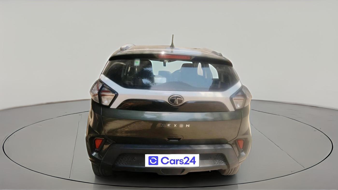 2023 Tata NEXON XM SUNROOF PETROL, Petrol, Manual, 15,000 km, exterior