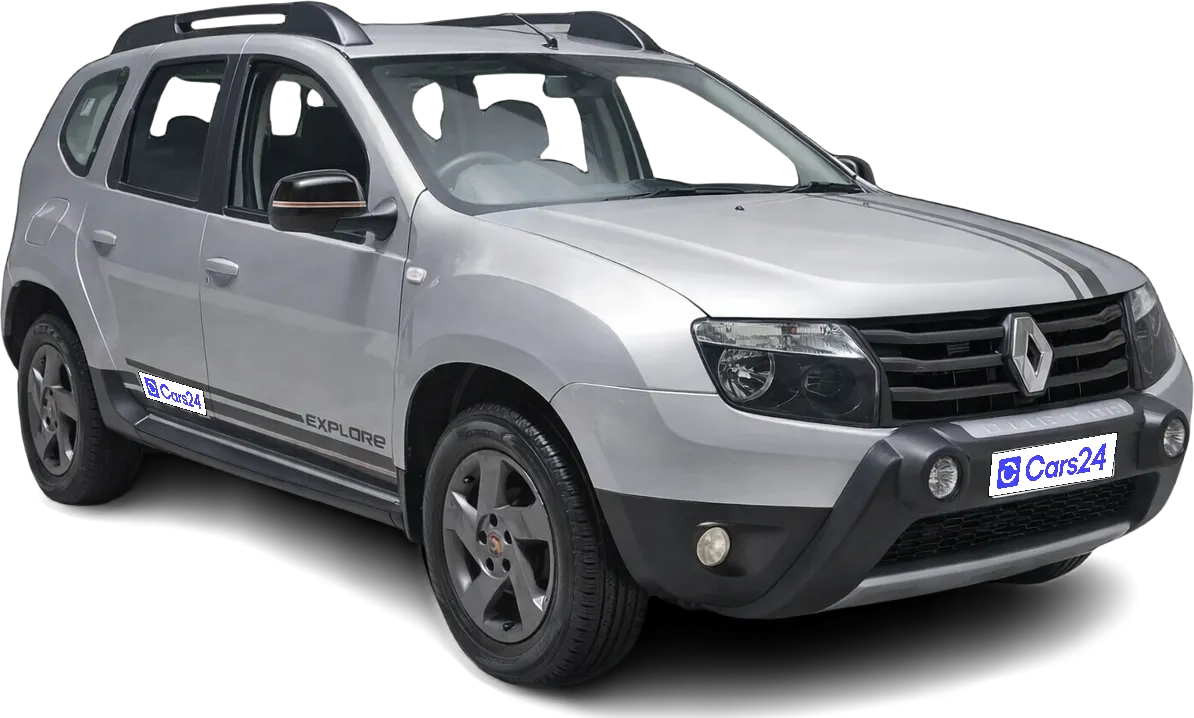 2015 Renault Duster - SUV - Diesel - Manual - ₹3.95 lakh