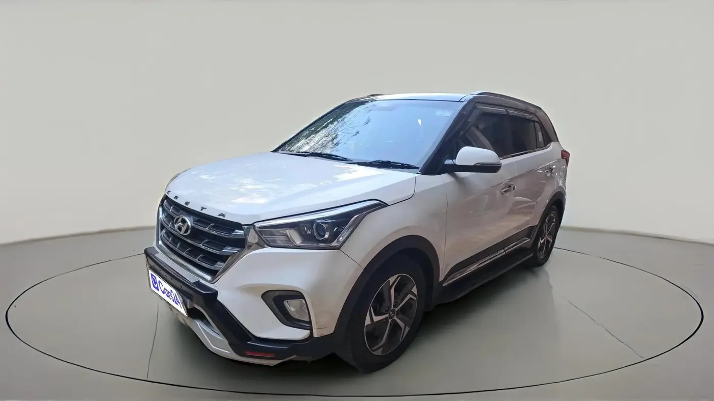 2019 Hyundai Creta SX AT 1.6 PETROL, Petrol, Automatic, 40,023 km, exterior