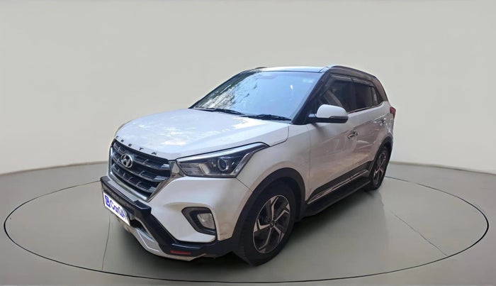 2019 Hyundai Creta SX AT 1.6 PETROL, Petrol, Automatic, 40,023 km, exterior