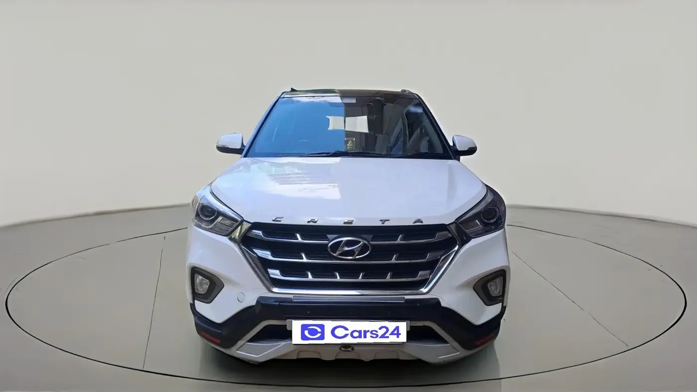 2019 Hyundai Creta SX AT 1.6 PETROL, Petrol, Automatic, 40,023 km, exterior