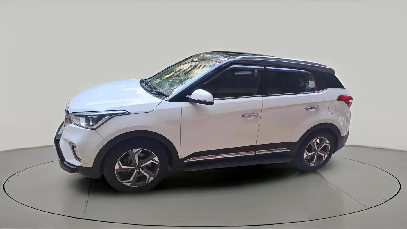 2019 Hyundai Creta SX AT 1.6 PETROL, Petrol, Automatic, 40,023 km, exterior
