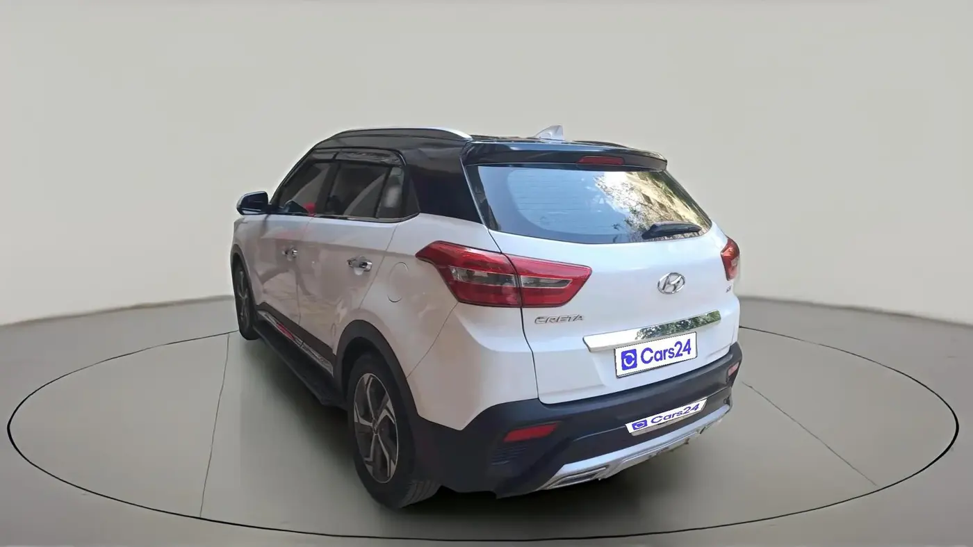 2019 Hyundai Creta SX AT 1.6 PETROL, Petrol, Automatic, 40,023 km, exterior