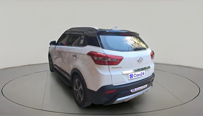 2019 Hyundai Creta SX AT 1.6 PETROL, Petrol, Automatic, 40,023 km, exterior