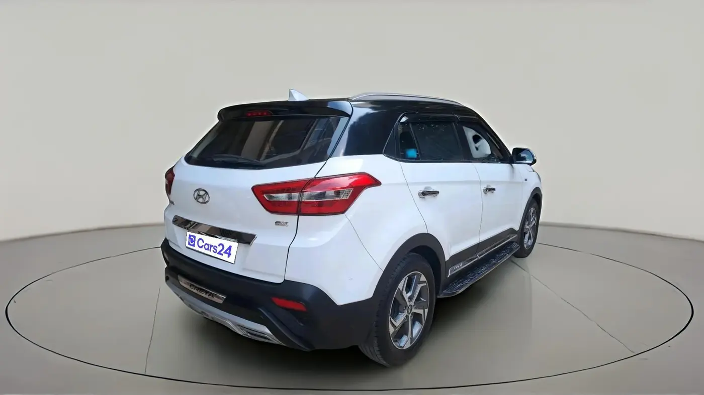 2019 Hyundai Creta SX AT 1.6 PETROL, Petrol, Automatic, 40,023 km, exterior