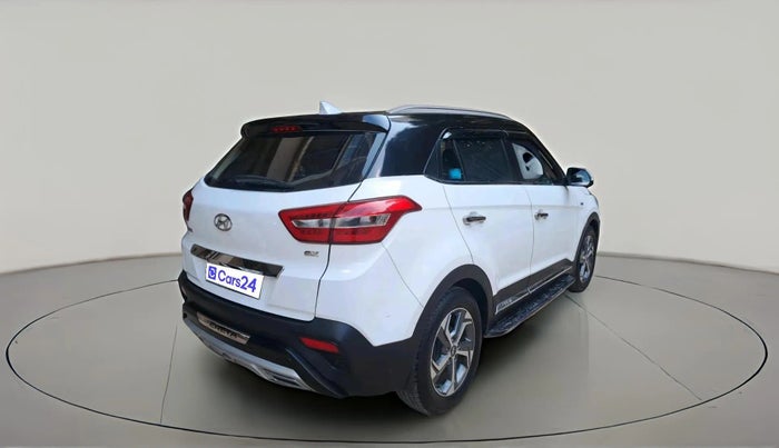 2019 Hyundai Creta SX AT 1.6 PETROL, Petrol, Automatic, 40,023 km, exterior