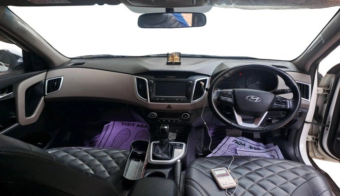 2019 Hyundai Creta SX AT 1.6 PETROL, Petrol, Automatic, 40,023 km, interior
