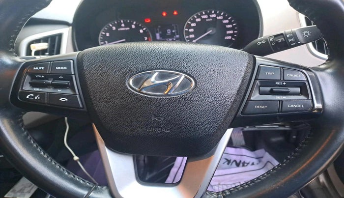 2019 Hyundai Creta SX AT 1.6 PETROL, Petrol, Automatic, 40,023 km, interior