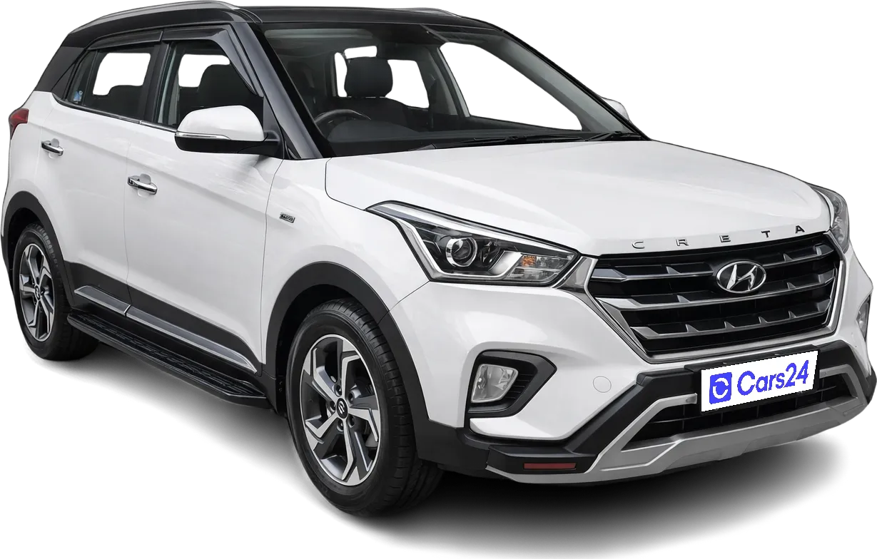 2019 Hyundai Creta - SUV - Petrol - Automatic - ₹9.50 lakh