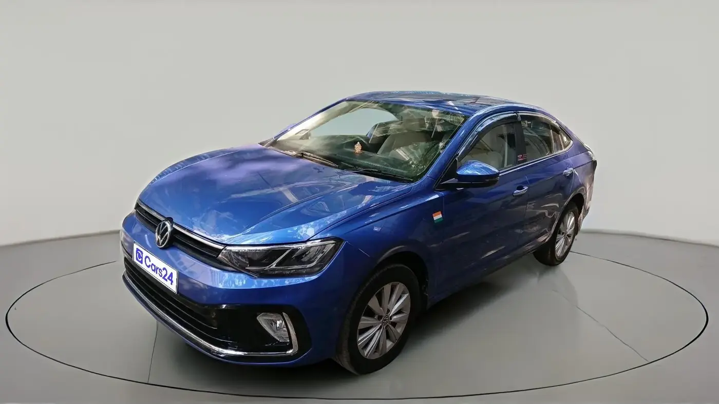 2022 Volkswagen VIRTUS HIGHLINE TSI 1.0 MT, Petrol, Manual, 36,000 km, exterior