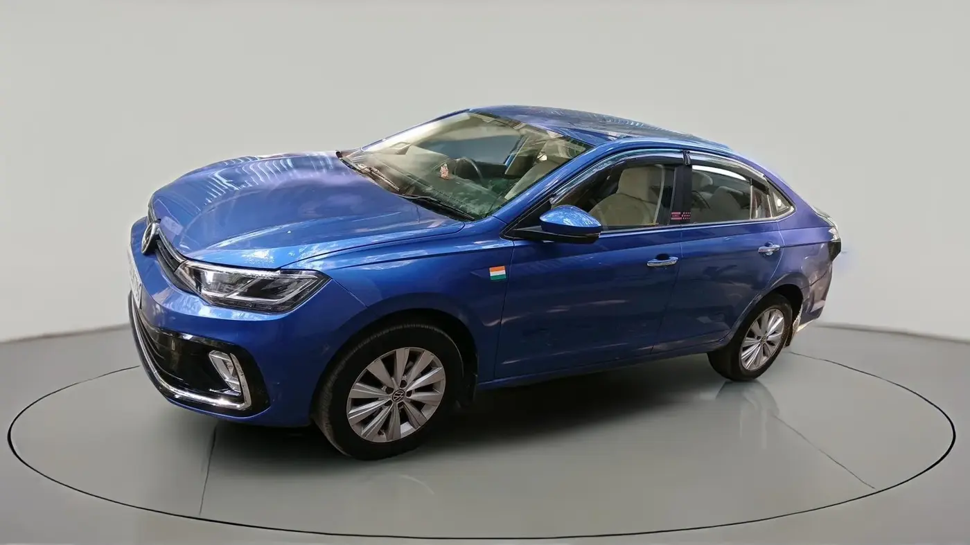 2022 Volkswagen VIRTUS HIGHLINE TSI 1.0 MT, Petrol, Manual, 36,000 km, exterior