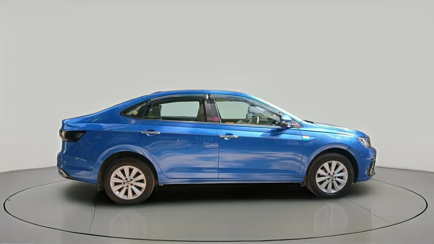 2022 Volkswagen VIRTUS HIGHLINE TSI 1.0 MT, Petrol, Manual, 36,000 km, exterior
