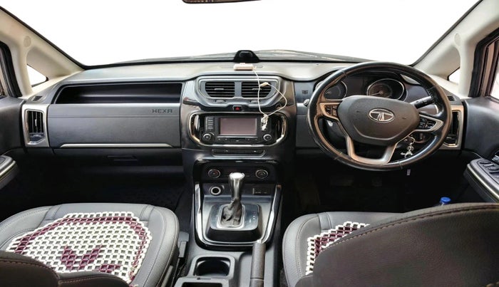 2017 Tata Hexa XTA 4X2 7 STR, Diesel, Automatic, 88,118 km, interior