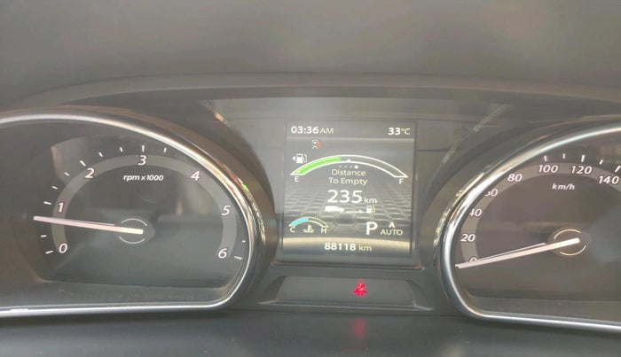 2017 Tata Hexa XTA 4X2 7 STR, Diesel, Automatic, 88,118 km, interior