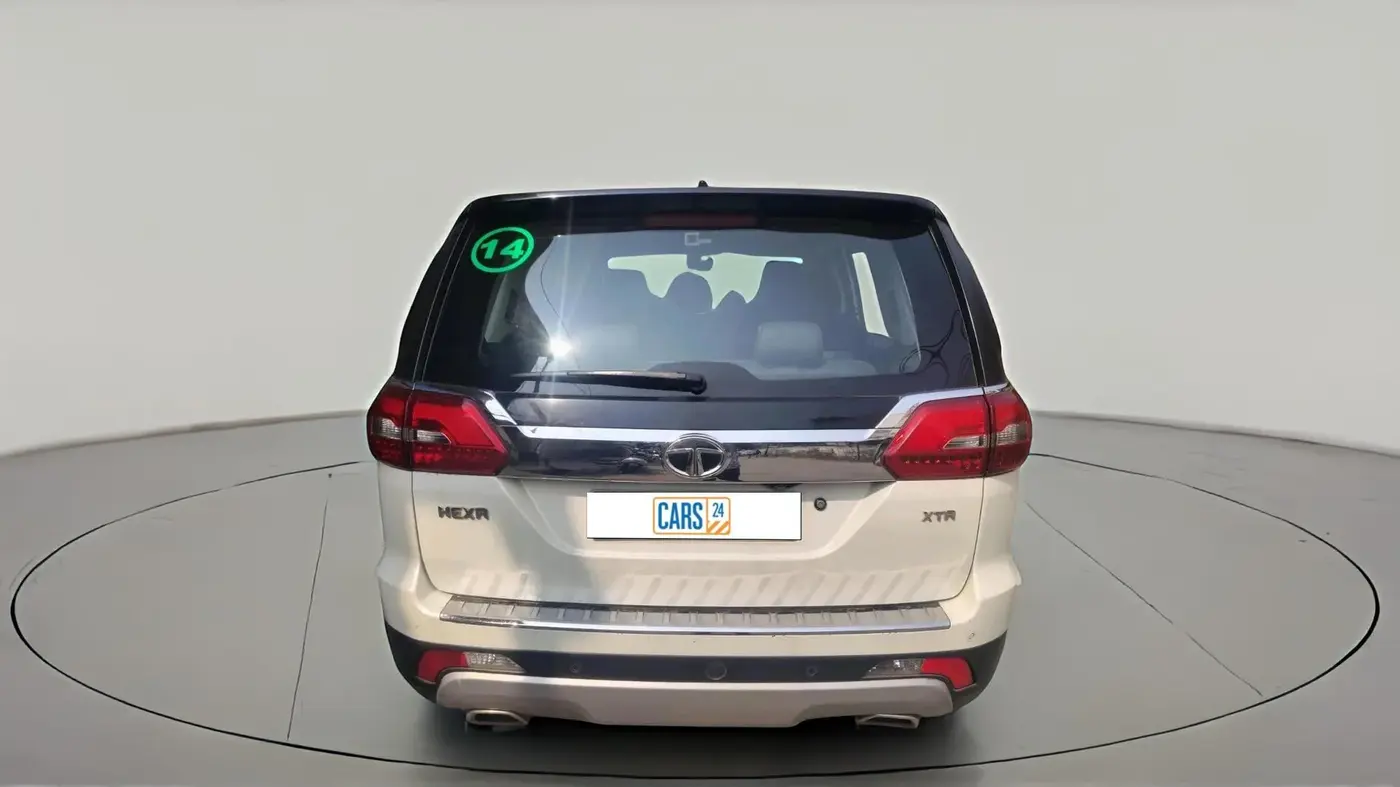 2019 Tata Hexa XTA 4X2 6 STR, Diesel, Automatic, 43,429 km, exterior