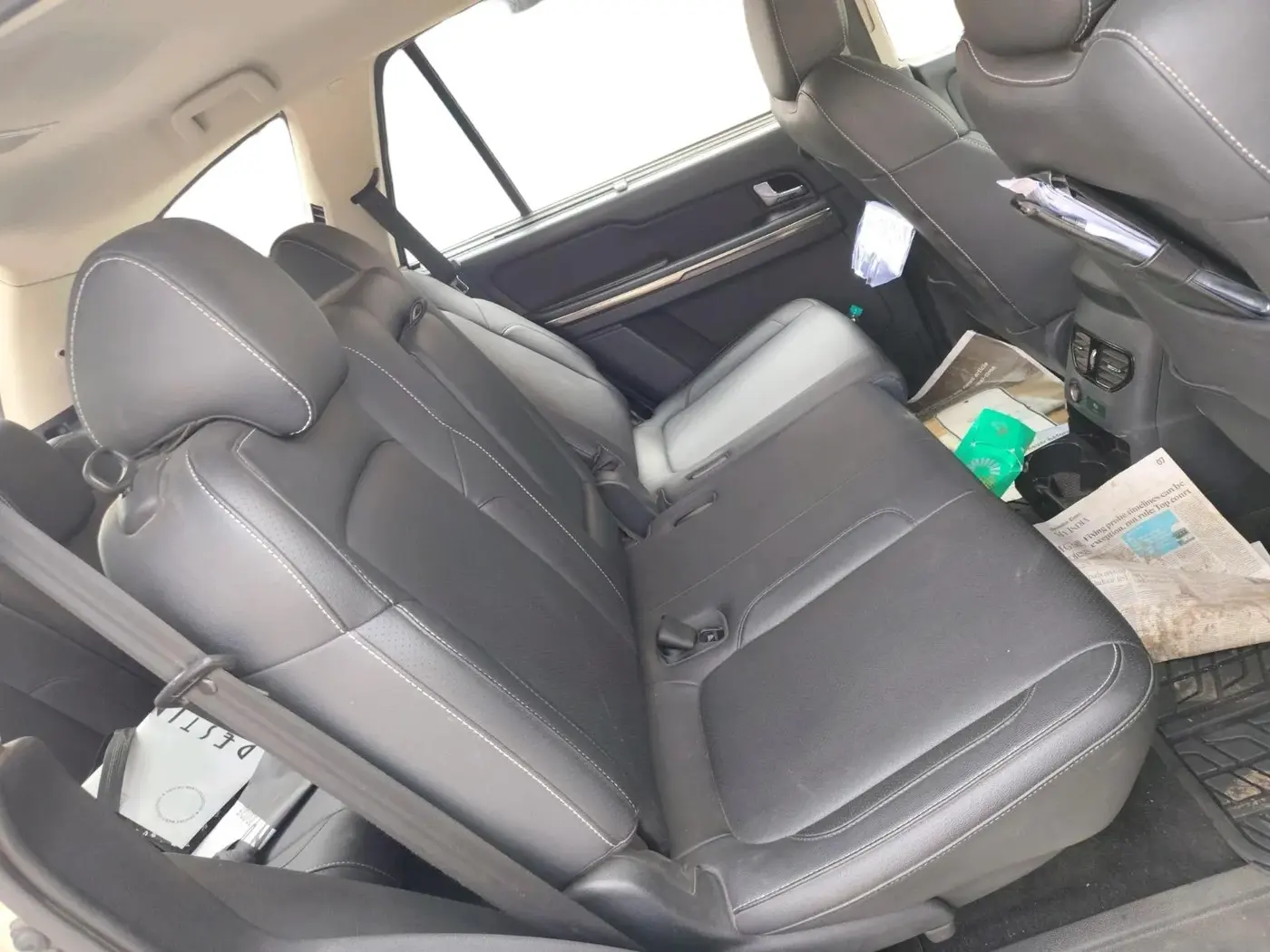 2019 Tata Hexa XTA 4X2 6 STR, Diesel, Automatic, 43,429 km, interior