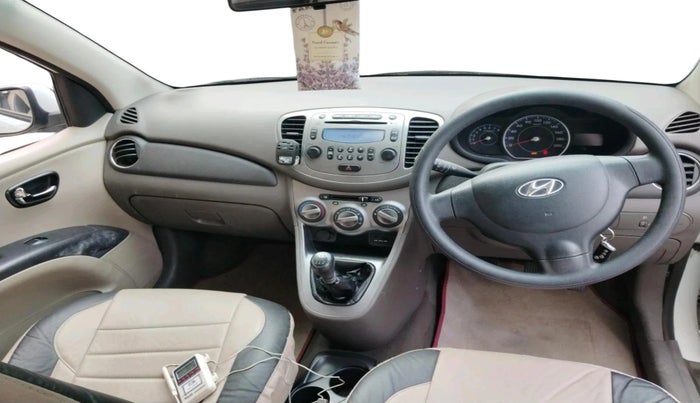 2011 Hyundai i10 SPORTZ 1.2, Petrol, Manual, 68,970 km, interior
