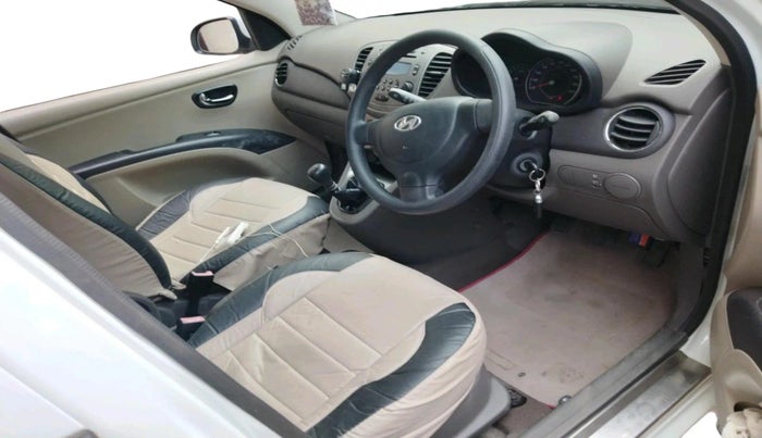 2011 Hyundai i10 SPORTZ 1.2, Petrol, Manual, 68,970 km, interior