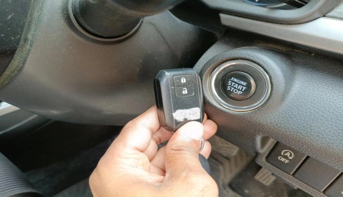 2022 Maruti XL6 ZETA AT, Petrol, Automatic, 67,155 km, interior