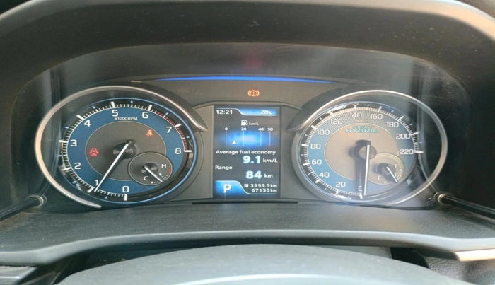 2022 Maruti XL6 ZETA AT, Petrol, Automatic, 67,155 km, interior