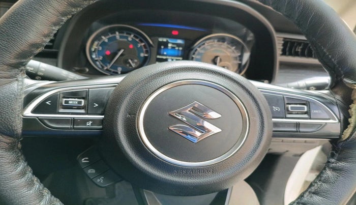 2022 Maruti XL6 ZETA AT, Petrol, Automatic, 67,155 km, interior