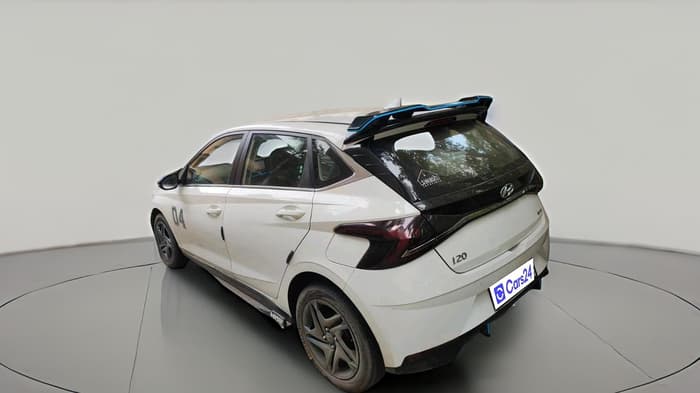 2021 Hyundai NEW I20 SPORTZ 1.2 AT, Petrol, Automatic, 44,610 km, exterior