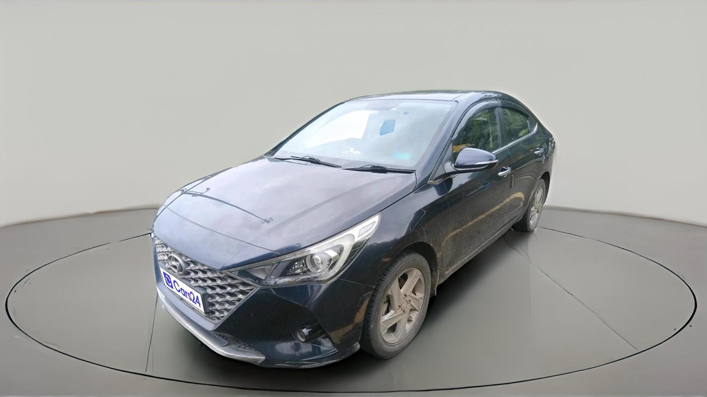 2022 Hyundai Verna SX 1.5 CRDI, Diesel, Manual, 81,710 km, exterior