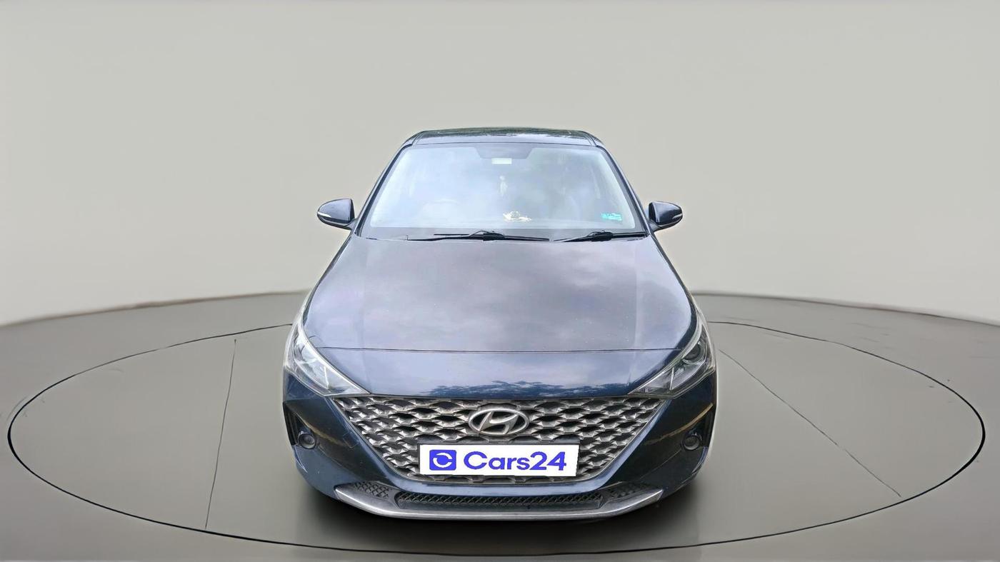 2022 Hyundai Verna SX 1.5 CRDI, Diesel, Manual, 81,710 km, exterior