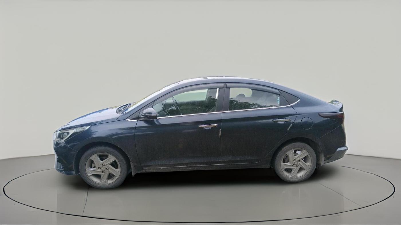 2022 Hyundai Verna SX 1.5 CRDI, Diesel, Manual, 81,710 km, exterior