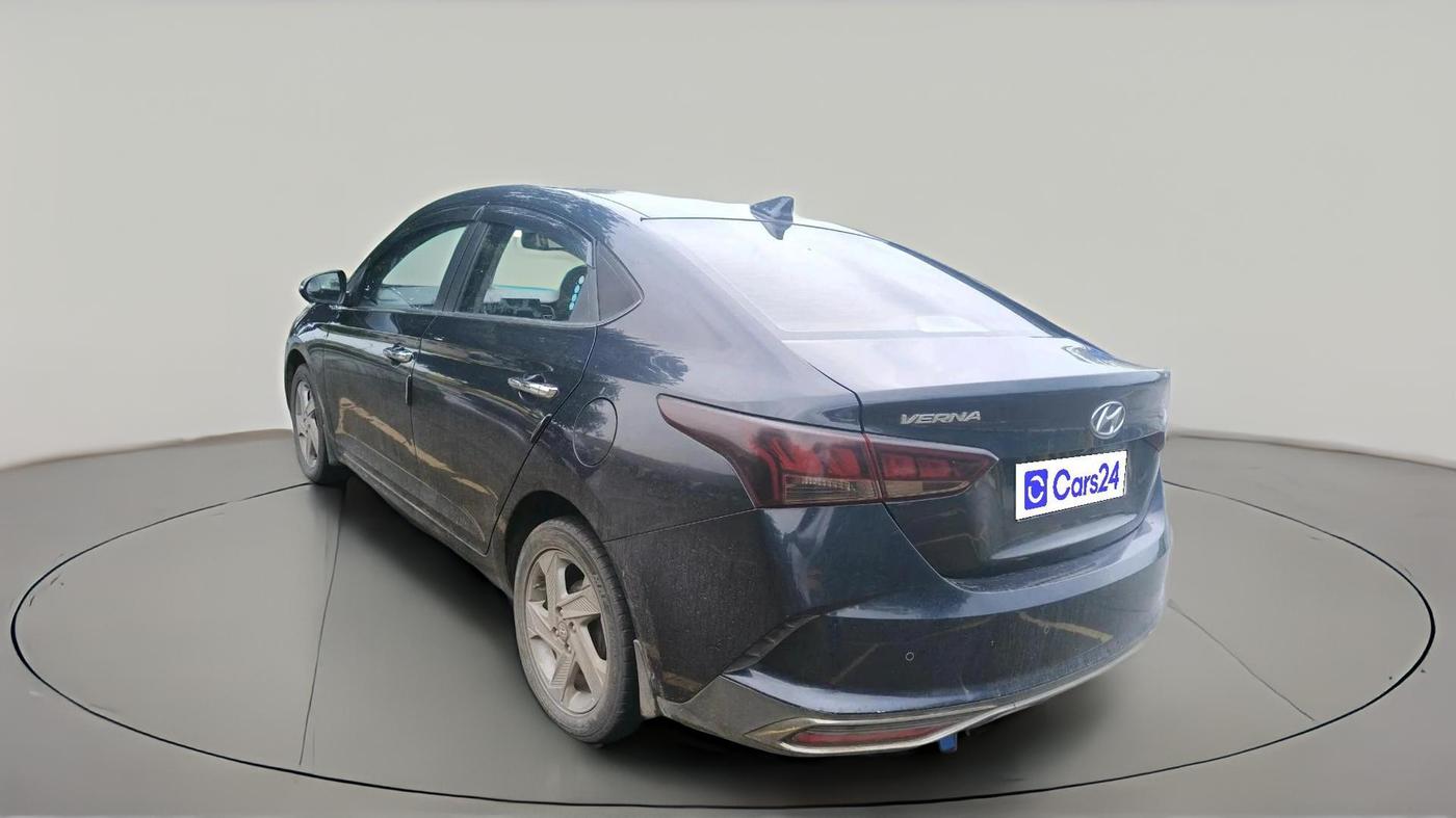 2022 Hyundai Verna SX 1.5 CRDI, Diesel, Manual, 81,710 km, exterior