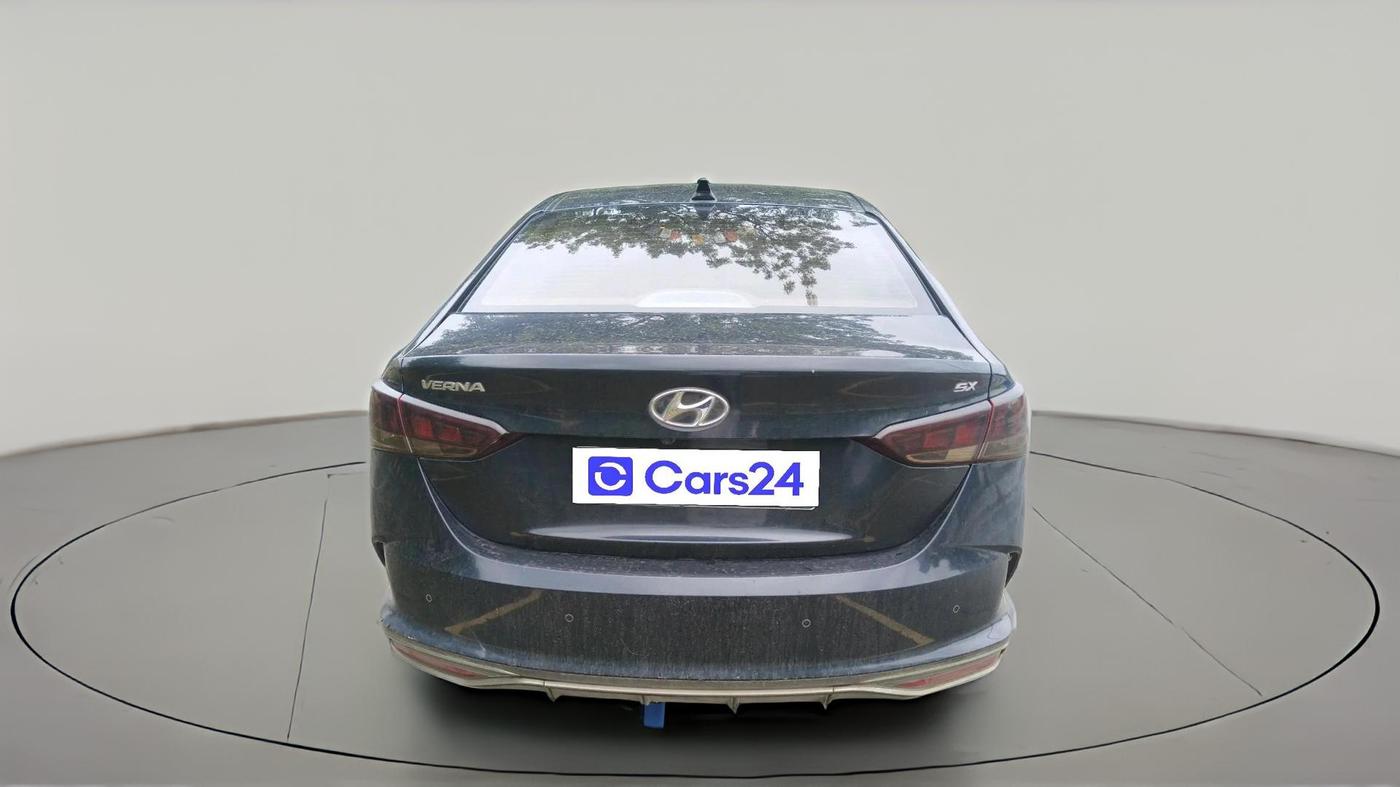 2022 Hyundai Verna SX 1.5 CRDI, Diesel, Manual, 81,710 km, exterior
