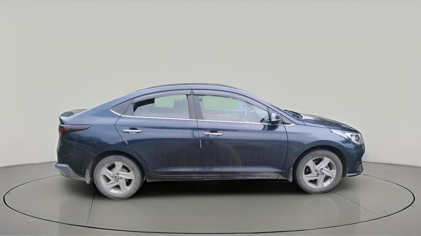2022 Hyundai Verna SX 1.5 CRDI, Diesel, Manual, 81,710 km, exterior