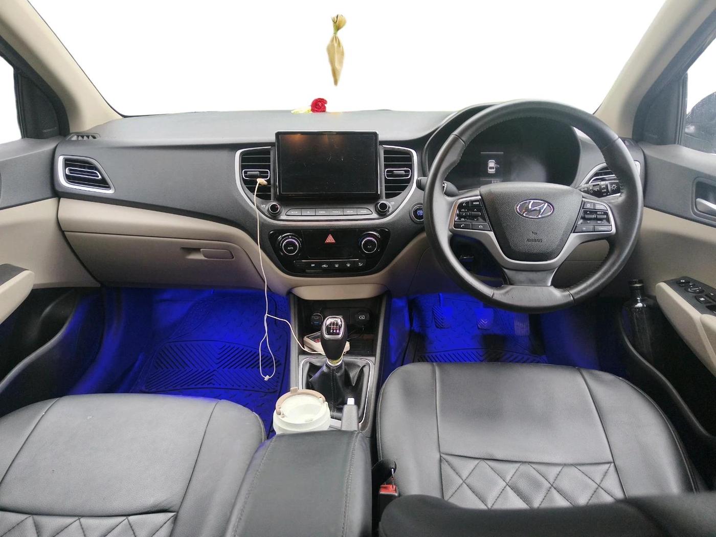 2022 Hyundai Verna SX 1.5 CRDI, Diesel, Manual, 81,710 km, interior