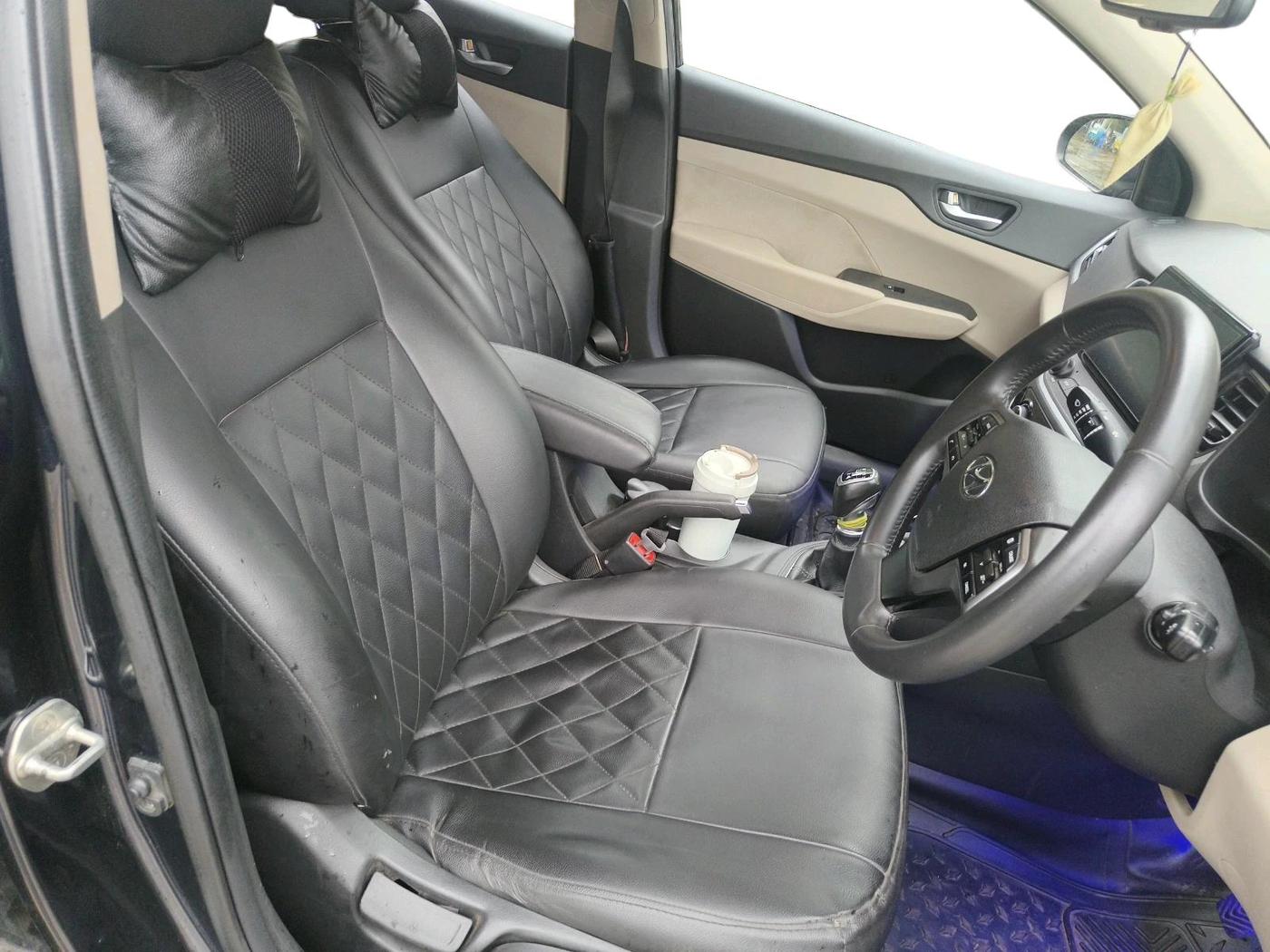 2022 Hyundai Verna SX 1.5 CRDI, Diesel, Manual, 81,710 km, interior