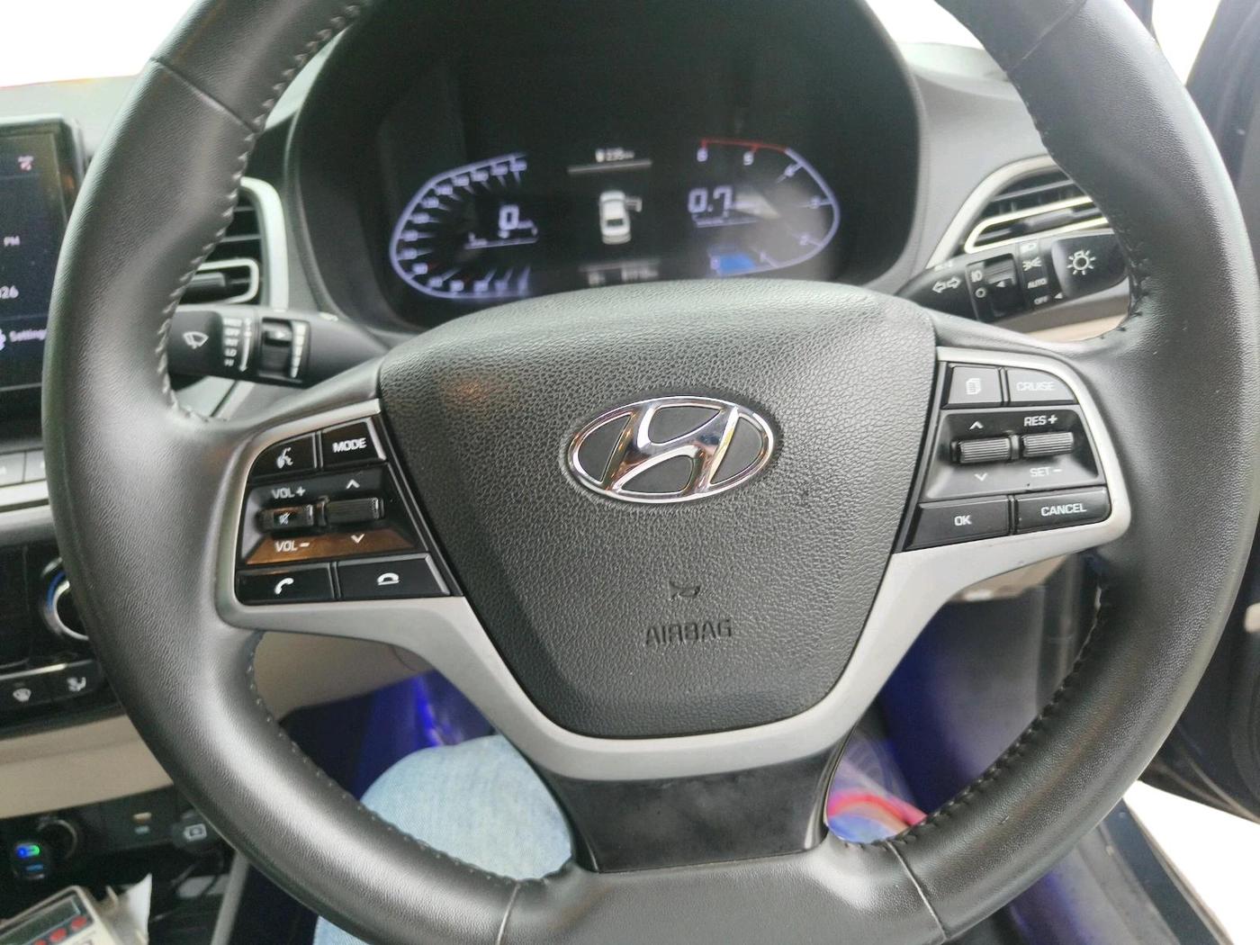 2022 Hyundai Verna SX 1.5 CRDI, Diesel, Manual, 81,710 km, interior
