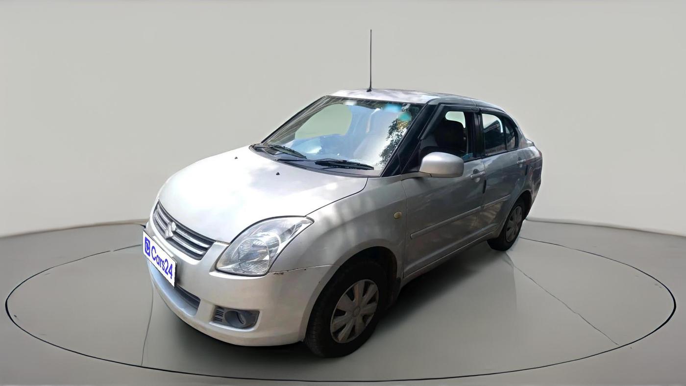 2011 Maruti Swift Dzire VXI, CNG, Manual, 1,24,365 km, exterior