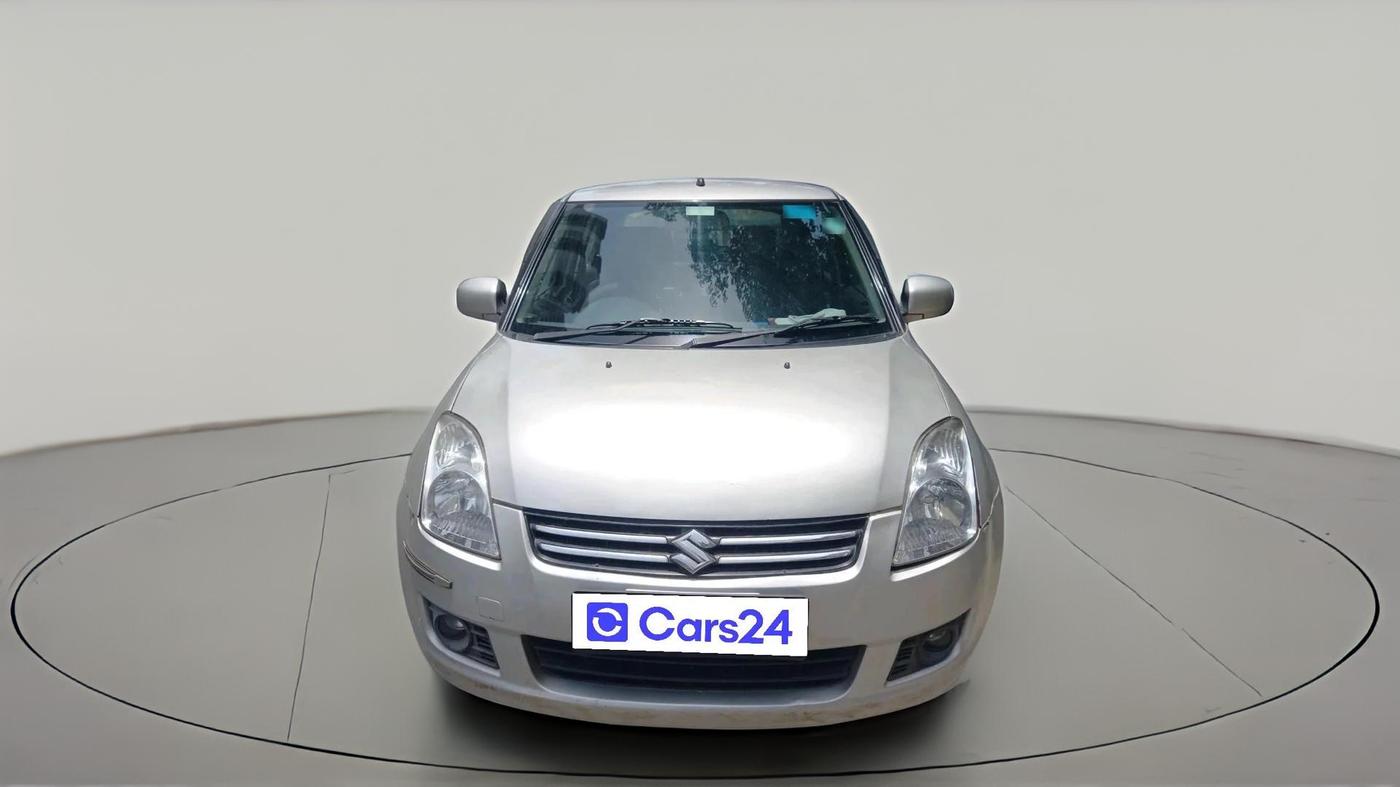 2011 Maruti Swift Dzire VXI, CNG, Manual, 1,24,365 km, exterior