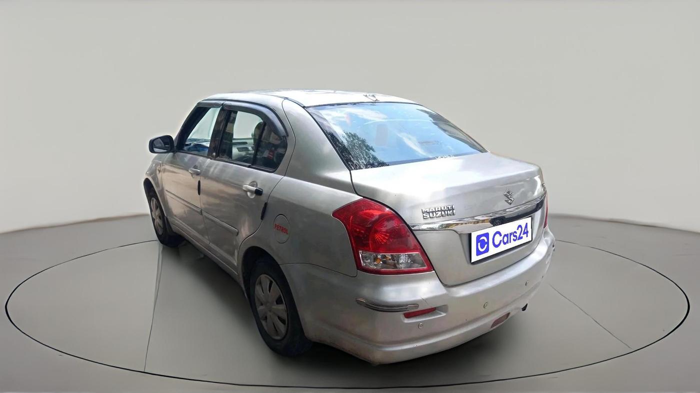 2011 Maruti Swift Dzire VXI, CNG, Manual, 1,24,365 km, exterior