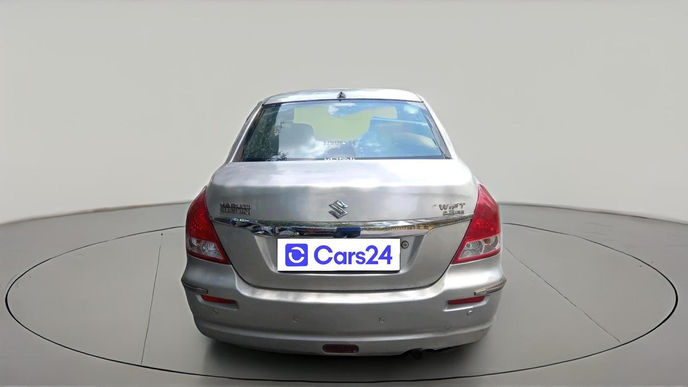 2011 Maruti Swift Dzire VXI, CNG, Manual, 1,24,365 km, exterior