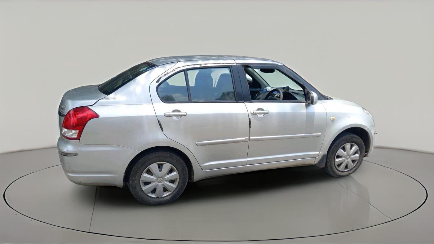 2011 Maruti Swift Dzire VXI, CNG, Manual, 1,24,365 km, exterior
