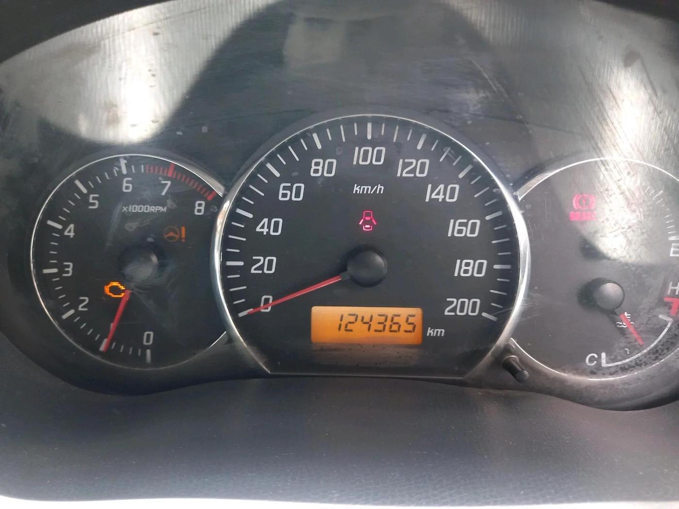 2011 Maruti Swift Dzire VXI, CNG, Manual, 1,24,365 km, interior