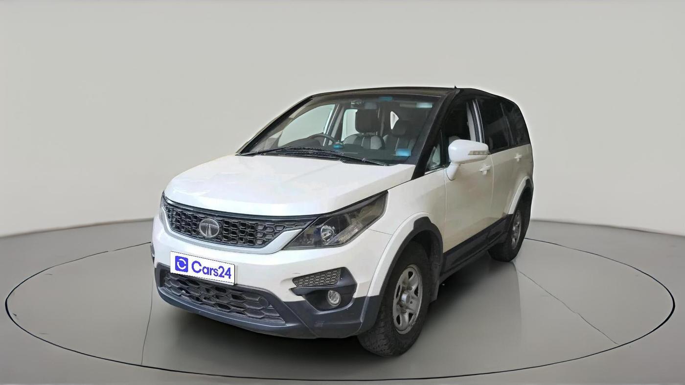2018 Tata Hexa XM 4X2 7 STR, Diesel, Manual, 73,804 km, exterior