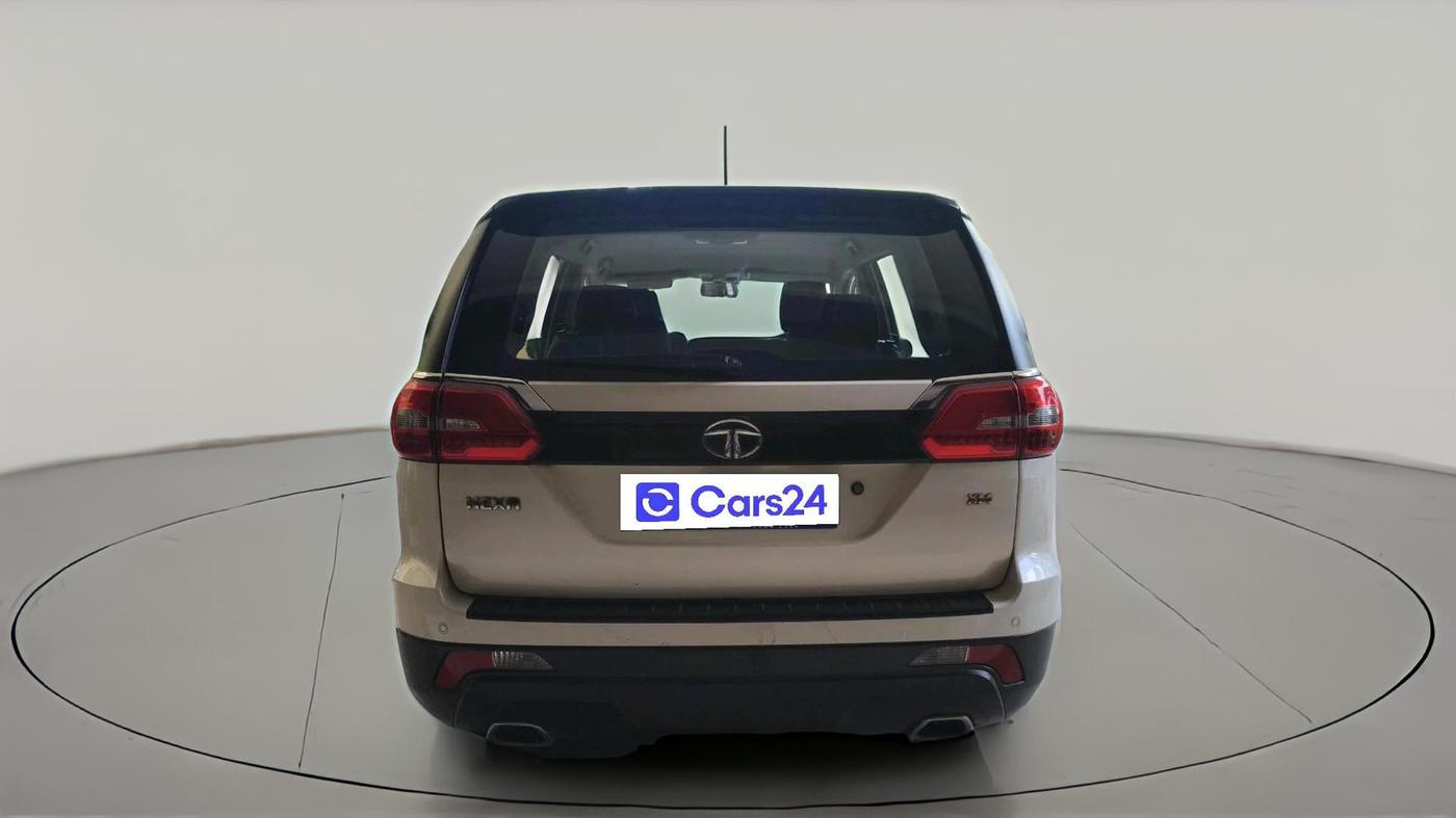 2018 Tata Hexa XM 4X2 7 STR, Diesel, Manual, 73,804 km, exterior