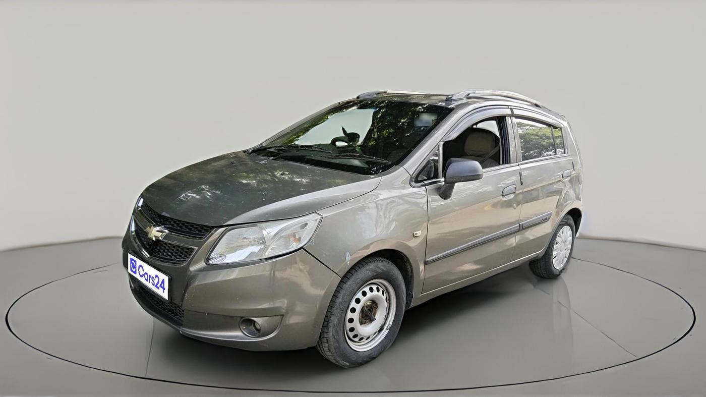 2014 Chevrolet Sail UVA 1.3 BASE, Diesel, Manual, 1,07,001 km, exterior