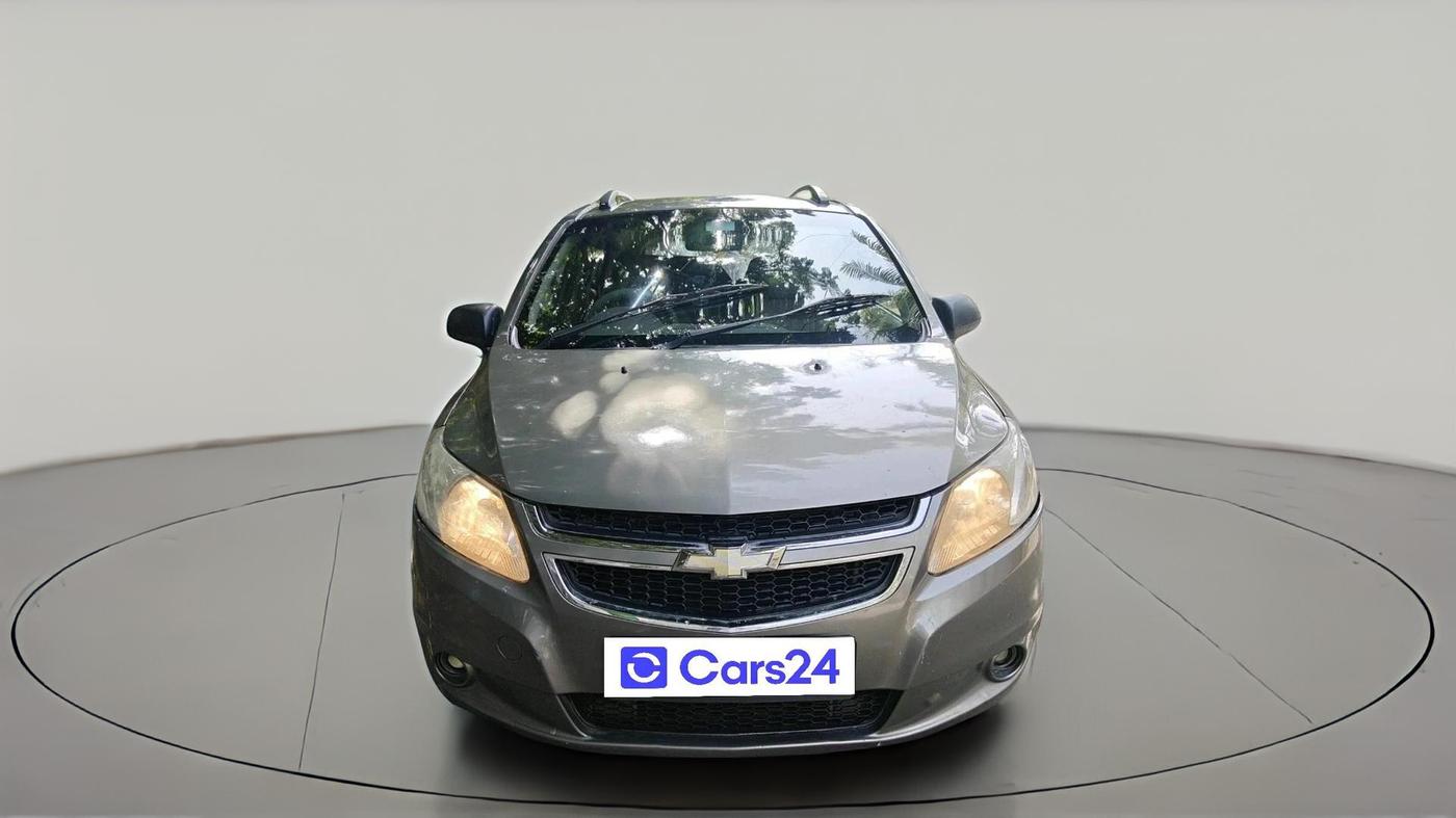 2014 Chevrolet Sail UVA 1.3 BASE, Diesel, Manual, 1,07,001 km, exterior