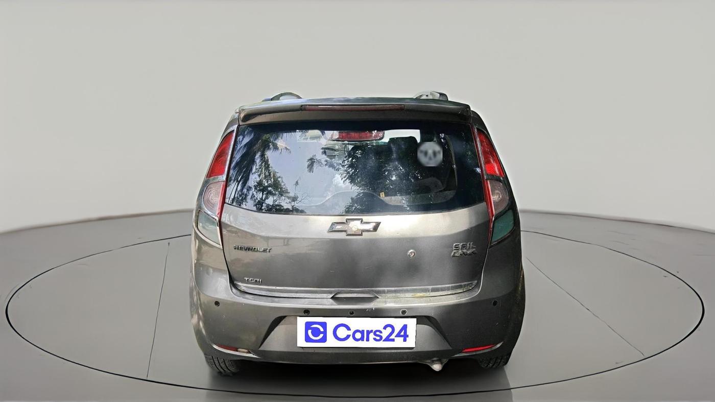 2014 Chevrolet Sail UVA 1.3 BASE, Diesel, Manual, 1,07,001 km, exterior