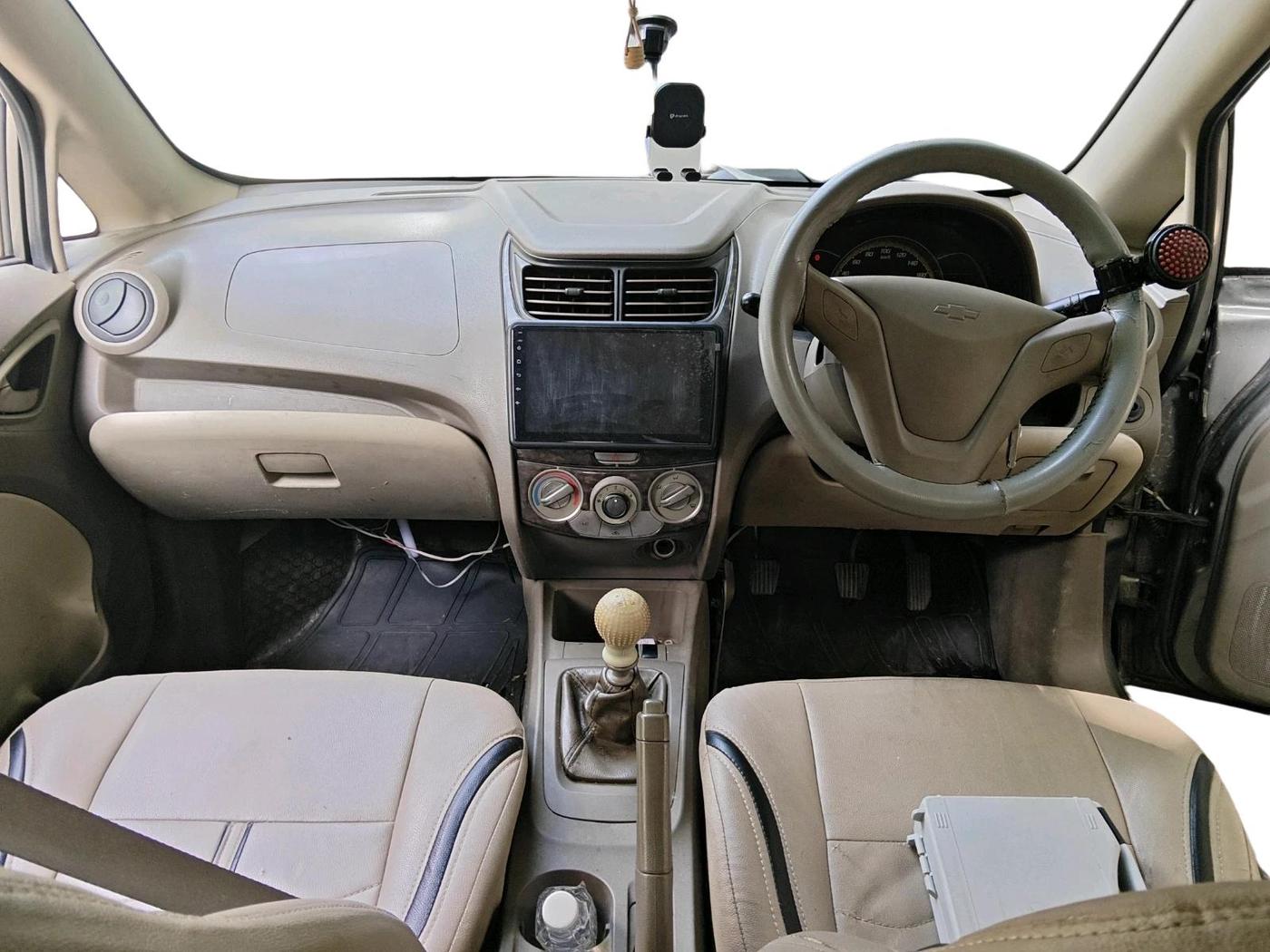 2014 Chevrolet Sail UVA 1.3 BASE, Diesel, Manual, 1,07,001 km, interior