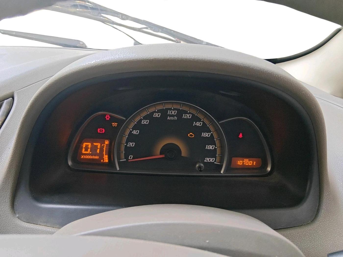 2014 Chevrolet Sail UVA 1.3 BASE, Diesel, Manual, 1,07,001 km, interior