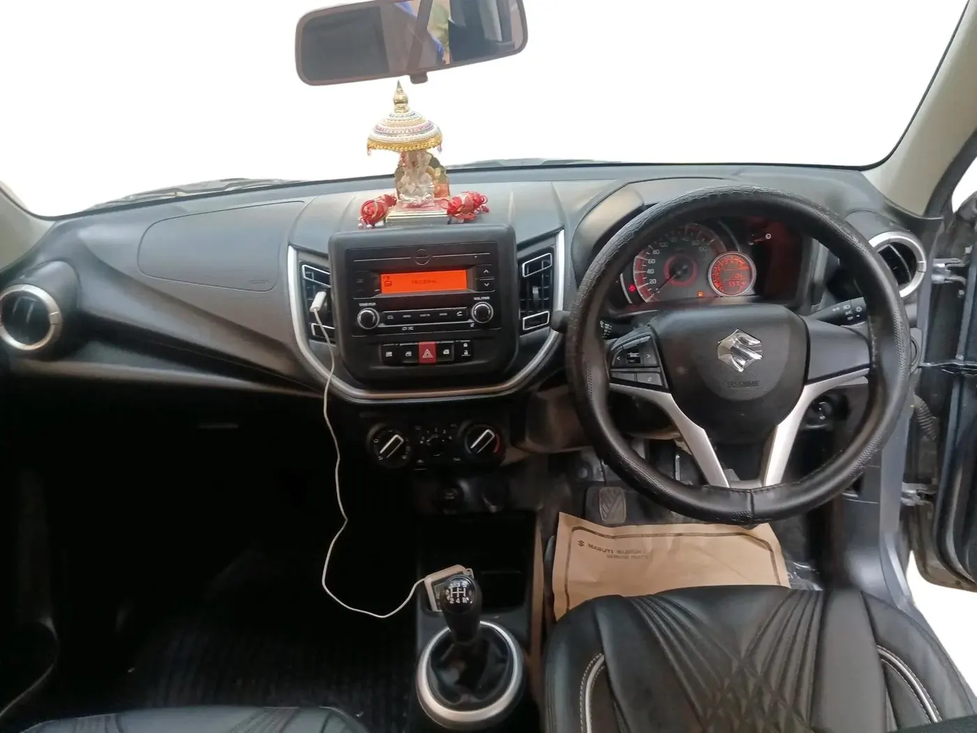 2023 Maruti Celerio ZXI, Petrol, Manual, 1,105 km, interior